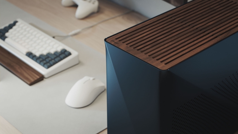 Fractal Design представила компактный корпус Era 2 формата SFF с верхней панелью из ореха