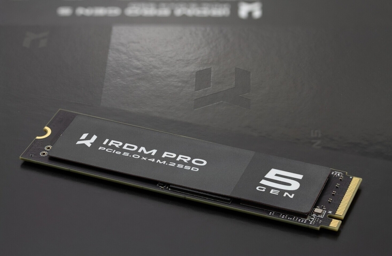 IRDM представила накопители IRDM PRO GEN 5 SSD — до 4 Тбайт и до 12 000 Мбайт/с