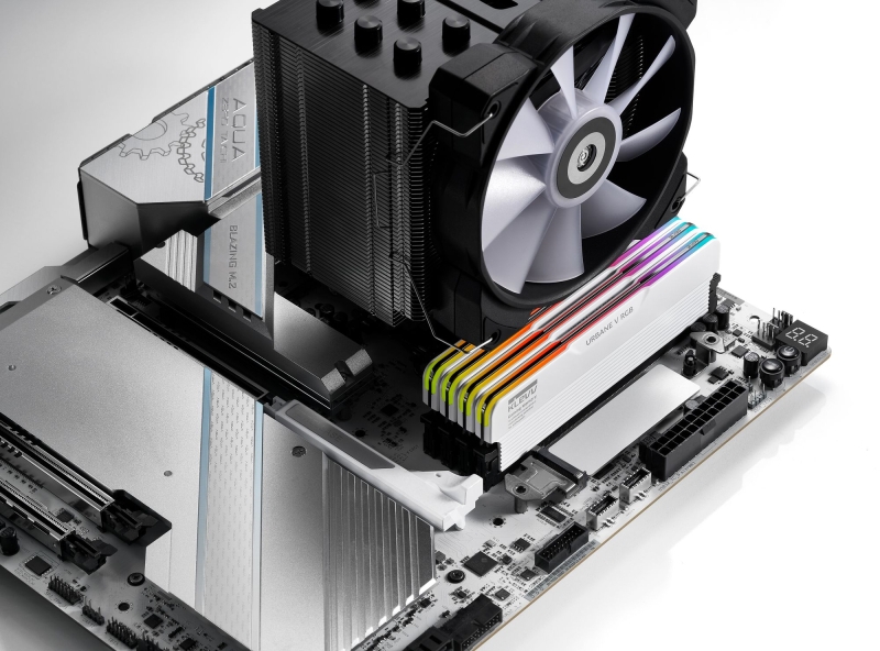 Klevv представила комплекты модулей памяти Urbane V RGB DDR5 — до 64 Гбайт и 8400 МТ/с