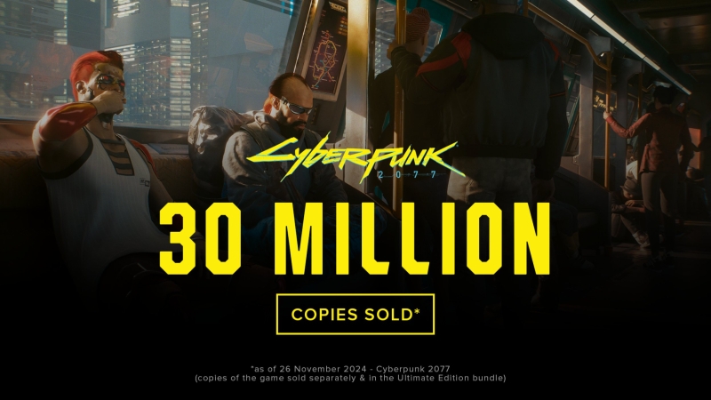 Показатели падают, но CD Projekt не унывает — продажи Cyberpunk 2077 взяли новую высоту