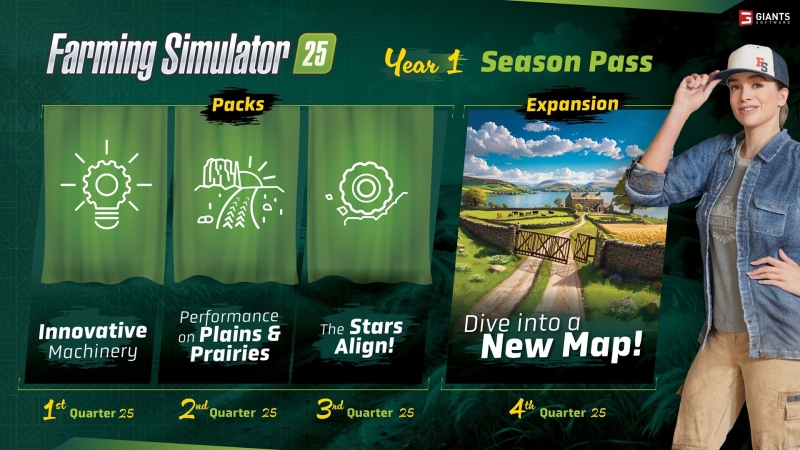 Рекордный урожай: запуск Farming Simulator 25 стал лучшим в истории серии