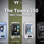 Thermaltake представила компактный, но вместительный корпус The Tower 250 для игровых систем на Mini-ITX