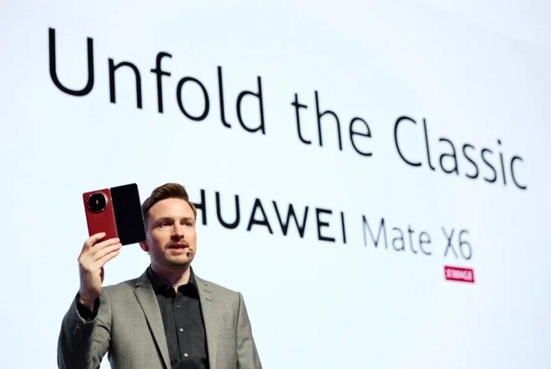 Huawei представила глобальную версию Mate X6 с поддержкой Android-приложений и ценой €1999