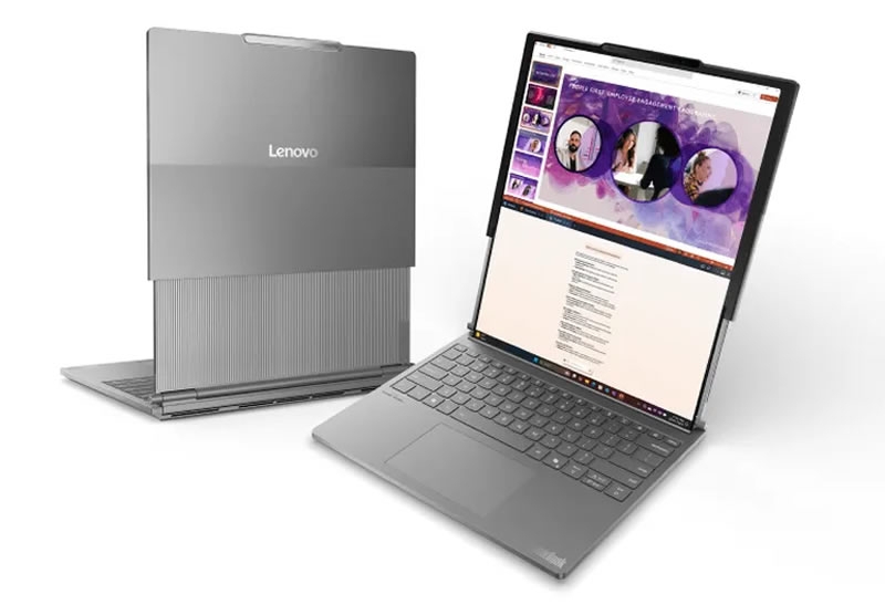 Инсайдер опубликовал первые фото ноутбука Lenovo ThinkBook Plus с расширяющимся дисплеем