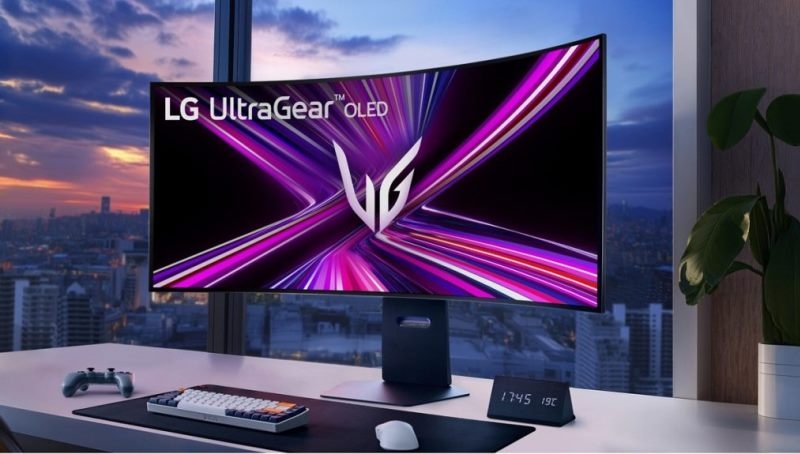 LG представила UltraGear 5K2K — первый в мире гнущийся игровой OLED-монитор с разрешением 5120 × 2160 пикселей