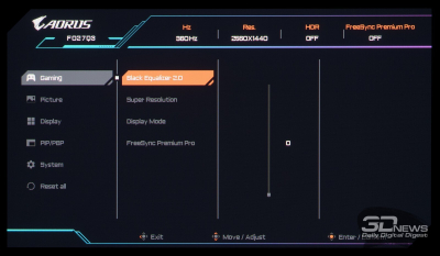 Обзор игрового QD-OLED WQHD-монитора Gigabyte AORUS FO27Q3: альтернативный взгляд