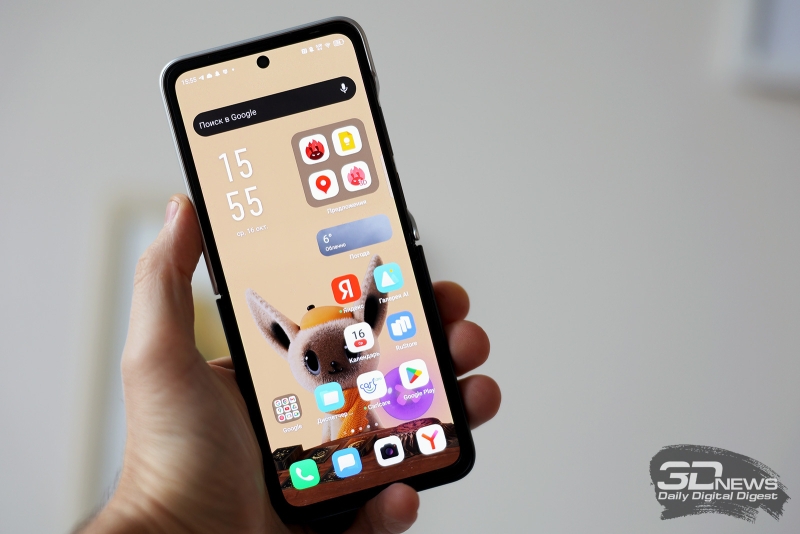 Обзор смартфона Infinix ZERO Flip: раскладушка как средний класс