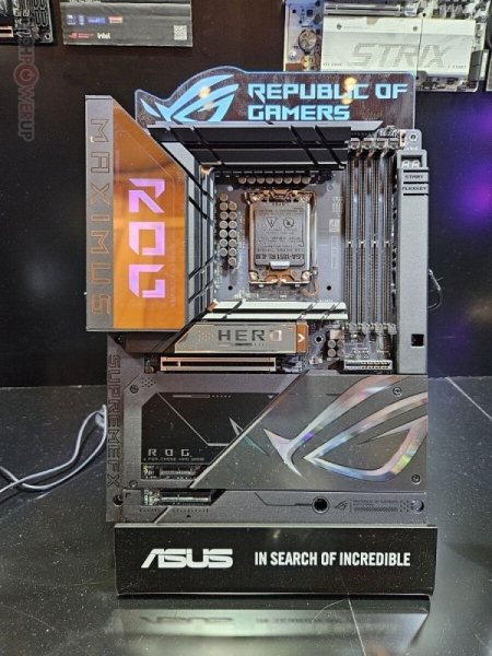 Asus показала платы BTF с разъёмами на изнанке для Intel Core Ultra 200S и AMD Ryzen 9000