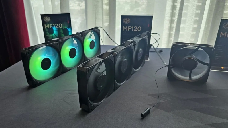 Cooler Master представила кулеры в стиле мощных автомобильных двигателей и другие новинки