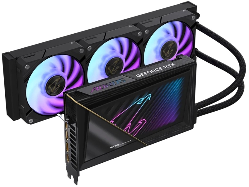 Gigabyte выпустит 27 версий GeForce RTX 5090, RTX 5080, RTX 5070 Ti и RTX 5070