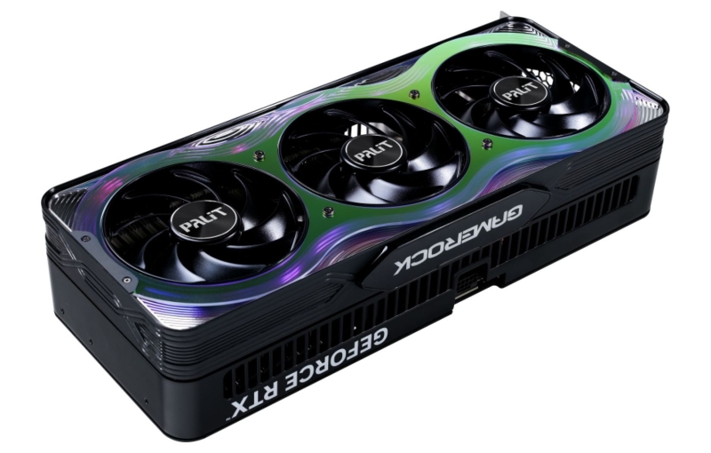 Palit представила видеокарты GeForce RTX 5080, RTX 5070 Ti и RTX 5070 в версиях GameRock и GamingPro