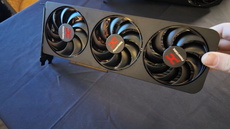 PowerColor показала свои Radeon RX 9070 XT и RX 9070 в версиях Red Devil, Hellhound и Reaper