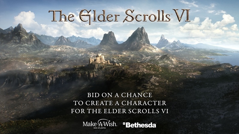 Bethesda разыграет «бесценную» возможность увековечить себя в The Elder Scrolls VI