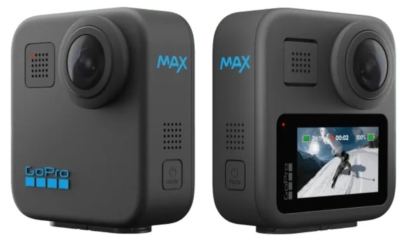 GoPro выпустила обновлённую 360-градусную камеру Max 360 — с 5,6K и ИИ-функциями за $349