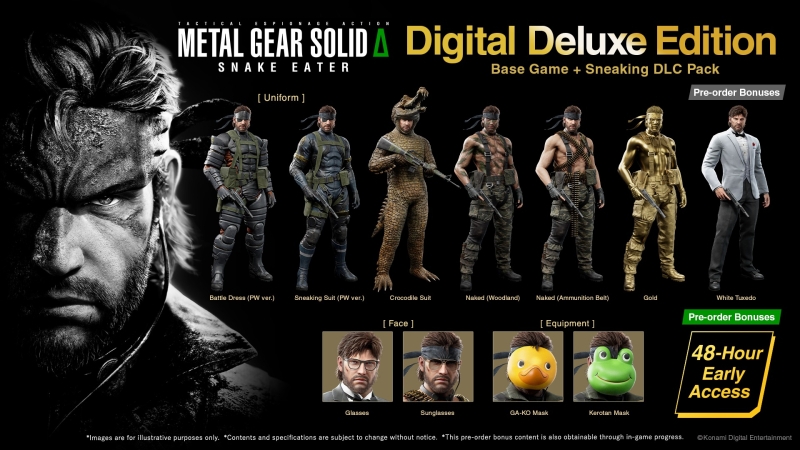 Konami подтвердила дату выхода и системные требования Metal Gear Solid Delta: Snake Eater