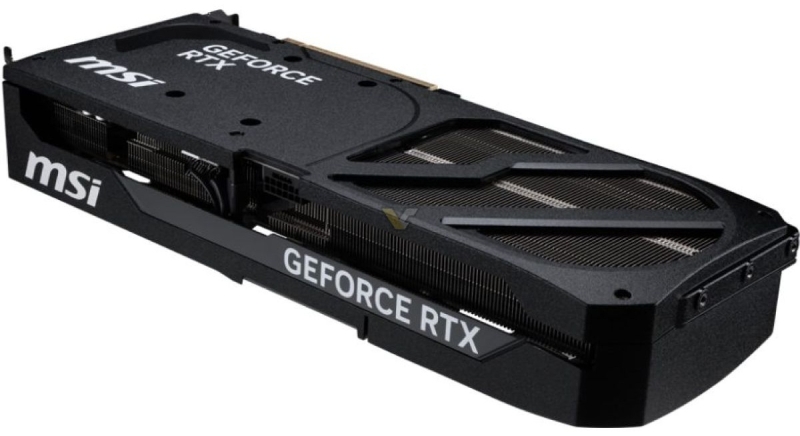 MSI представила GeForce RTX 5080 и RTX 5070 Ti в исполнении Shadow 3X без RGB-подсветки