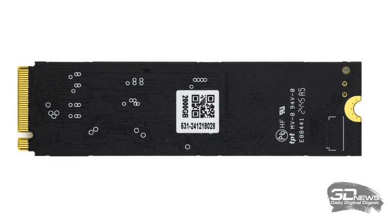 Обзор накопителя Digma Мeta P31: PCIe 5.0 SSD становятся холоднее и дешевле