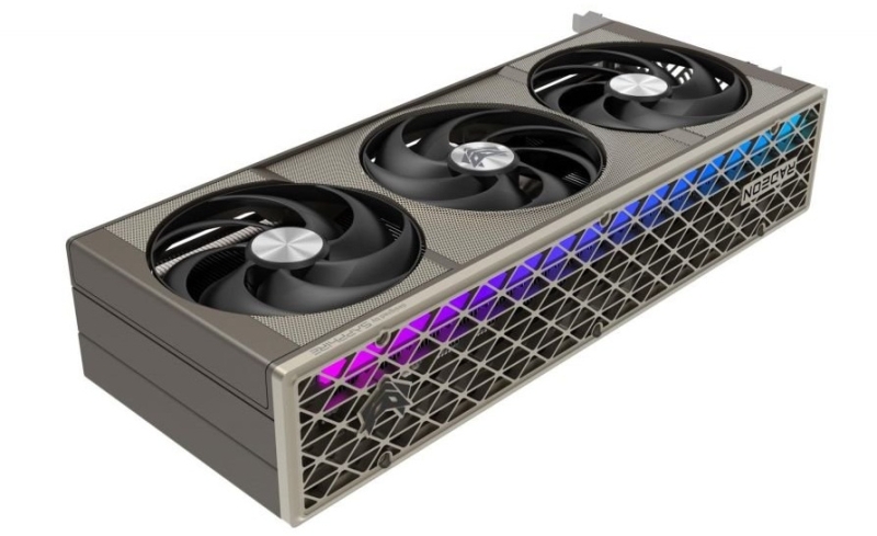 Sapphire Radeon RX 9070 XT Nitro+ со спрятанным разъёмом питания показалась на изображениях