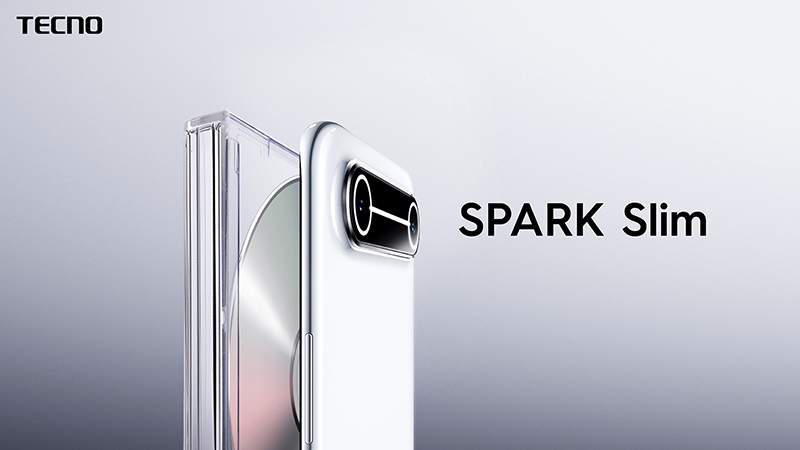 Tecno предварительно представила сверхтонкий смартфон Spark Slim и элегантные умные очки с ИИ и AR