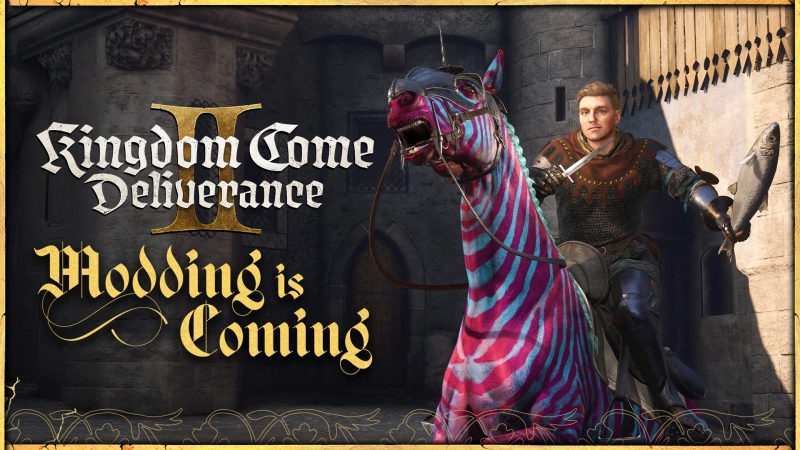 «В Богемии вот-вот станет ещё интереснее»: авторы Kingdom Come: Deliverance 2 анонсировали официальную поддержку модов для игры