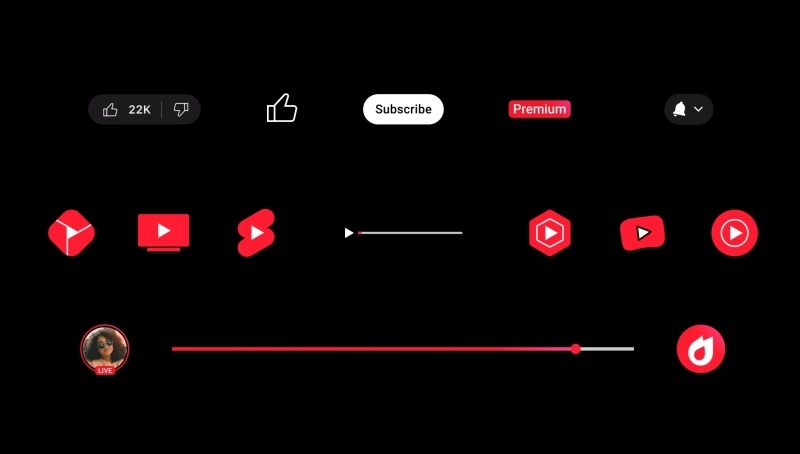 YouTube изменил фирменный красный цвет в дизайне, потому что он портил телевизоры