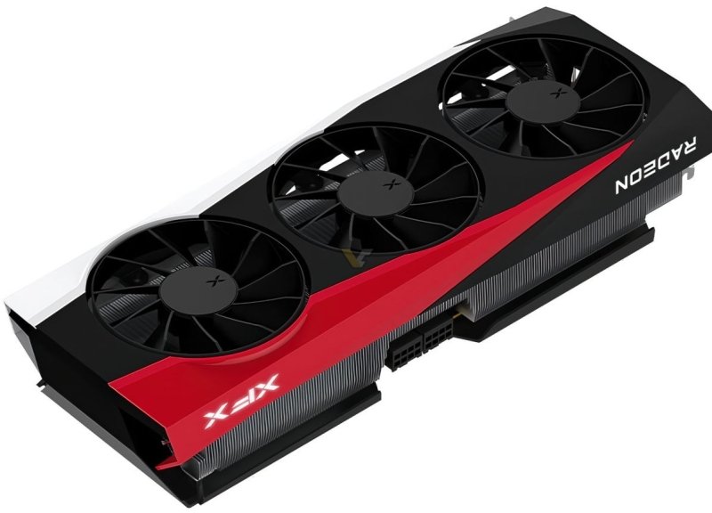 XFX представила Radeon RX 9070 XT Quick Silver Esport с магнитными вентиляторами и съёмными декоративными элементами